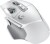 Logitech - G502 X Lightspeed Wireless Gaming Mouse - Whitecore