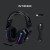 Logitech G733 Lightspeed - Rgb Gaming Headset - Sort