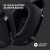 Logitech G733 Lightspeed - Rgb Gaming Headset - Sort