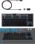 Logitech G915 Lightspeed Tkl Tactile - Gaming Tastatur - Sort