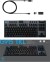 Logitech G915 Lightspeed Tkl Tactile - Gaming Tastatur - Sort
