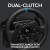 Logitech G923 - Trueforce Rat Og Pedaler Til Ps5 Ps4 Og Pc