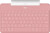 Logitech - Keys-To-Go - Pink Nordic