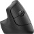 Logitech - Lift Left Vertical Ergonomic Mouse Graphite Black