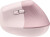 Logitech - Lift Vertical Ergonomisk Trådløs Mus - Lyserød