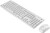 Logitech - Mk295 Silent - Trådløs Mus Og Tastatur - Hvid