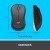 Logitech Mk540 Advanceret Trådløs Tastatur Og Mus Sæt - Nordic