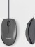 Logitech M100 - Usb Mus - Sort