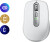 Logitech - Mx Anywhere 3S For Mac Compact Wireless Performance Mouse