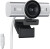 Logitech - Mx Brio Ultra Hd 4K Collaboration And Streaming Webcam - Pale