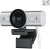 Logitech - Mx Brio Ultra Hd 4K Collaboration And Streaming Webcam - Pale