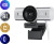 Logitech - Mx Brio Ultra Hd 4K Collaboration And Streaming Webcam - Pale