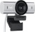 Logitech - Mx Brio Ultra Hd 4K Collaboration And Streaming Webcam - Pale