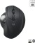 Logitech - Mx Ergo S Advanced Wireless Trackball Black