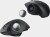 Logitech - Mx Ergo S Advanced Wireless Trackball Black