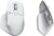 Logitech - Mx Master 3S For Mac Performance Wireless Mouse - Pale Grey