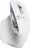 Logitech - Mx Master 3S Trådløs Mus Med Quiet Click - Hvid