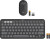 Logitech - Pebble 2 Combo - Tonal Graphite