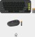 Logitech - Pop Icon Combo Nordic - Graphite