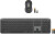 Logitech - Signature Slim Wireless Keyboard And Mouse Combo Mk950 Graphite
