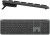 Logitech - Signature Slim Wireless Keyboard And Mouse Combo Mk950 Graphite