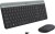 Logitech Mk470 - Trådløs Mus Og Tastatur - Sort