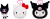 Lol - Loves Hello Kitty Reversible Plush - Assorteret