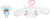 Lol - Loves Hello Kitty Reversible Plush - Assorteret