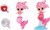 Lol - Mermaids Makeover Magic Tots Asst Pdq