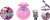 Lol - Music Festival Core Tots Asst 249641