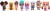 Lol - Music Festival Core Tots Asst 249641