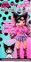 Lol - Surprise Omg Hello Kitty Fashiondukke - Kuromi