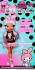 Lol - Surprise Omg Hello Kitty Fashiondukke - My Melody