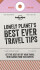 Best Ever Travel Tips - Lonely Planet