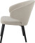 Creative Collection - Loon Loungestol - Natur - Polyester Stof