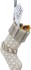Lord Of The Rings - Gandalf The White Stocking Hanging Ornament