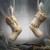 Lord Of The Rings - Gandalf The White Stocking Hanging Ornament