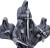 Lord Of The Rings - Ringwraiths Of Middle Earth Figurine - 34 8 Cm