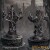 Lord Of The Rings - Ringwraiths Of Middle Earth Figurine - 34 8 Cm