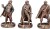 Lord Of The Rings - The Hobbits Of The Shire Figurines