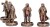Lord Of The Rings - The Hobbits Of The Shire Figurines