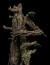 Ringenes Herre Figur - Treebeard - Miniature Statue - 21 Cm