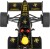Scalextric - Lotus 98T Ayrton Senna Bil - 1 32 - C4529