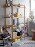 Bloomingville - Loue Loungestol - Sort - Rattan Flet