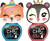 Clementoni - Crazy Chic - Neglelak Til Børn - Lovely - 2 Farver