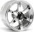 Lp35 Wheel Yokohama Avs Model T6 Chrome 2Pcs - Hp33467 - Hpi Racing