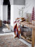Bloomingville - Lucilla Plaid - Lilla - Bomuld - 150X125 Cm