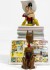 Lucky Luke Rantanplan Figurine Pile Of Albums