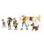 Lucky Luke Tube - 7 Figures