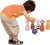 Ludi - Baby Bowling Spil - Dyr